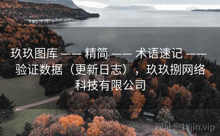 玖玖图库 —— 精简 —— 术语速记 —— 验证数据（更新日志），玖玖捌网络科技有限公司